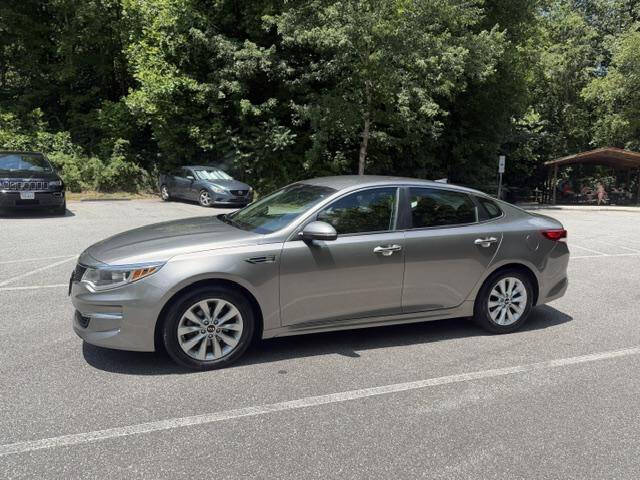 2017 Kia Optima LX