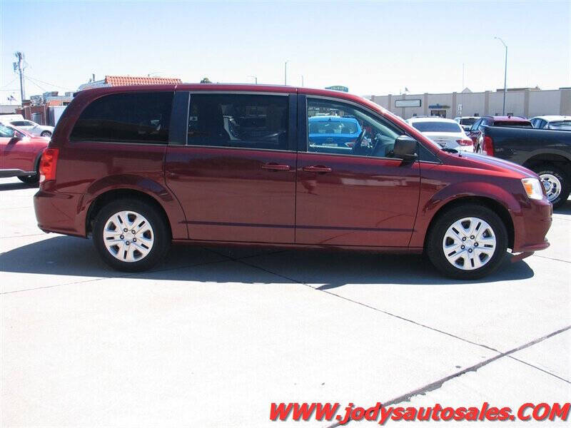 2018 Dodge Grand Caravan SE
