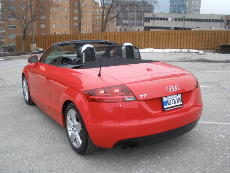 2009 Audi TT 2.0T Premium Plus