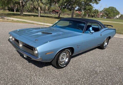 1970 Plymouth Barracuda for sale at P J'S AUTO WORLD-CLASSICS in Clearwater FL