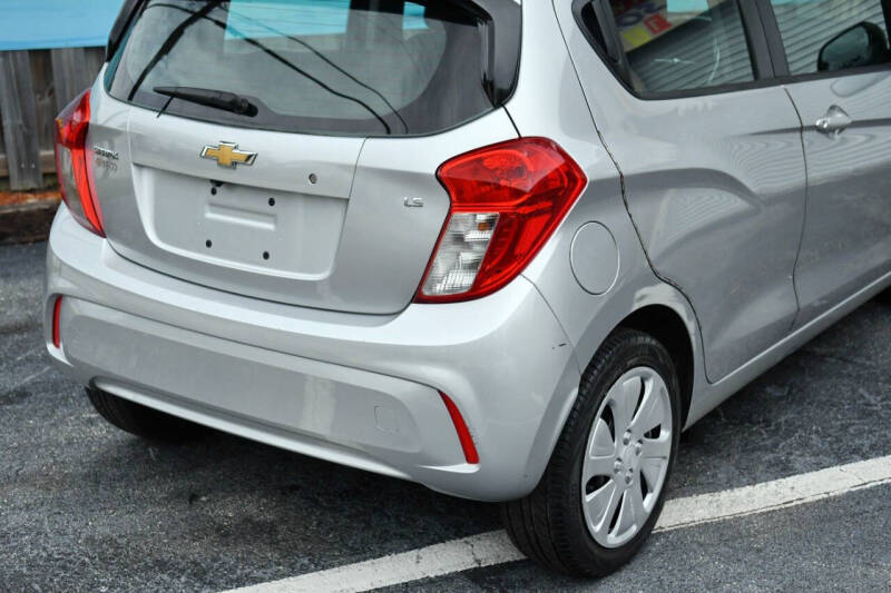 2016 Chevrolet Spark LS Manual