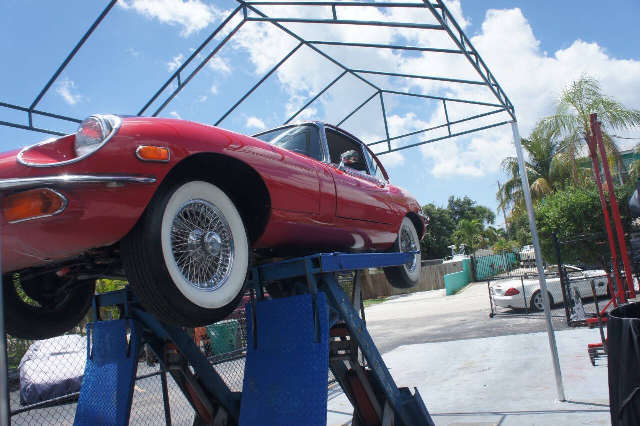 1969 Jaguar E-Type 33