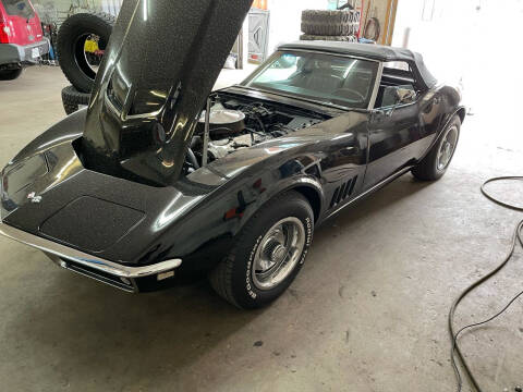 1968 Chevrolet Corvette for sale at BRIAN ALLEN'S TRUCK OUTFITTERS in Midlothian VA