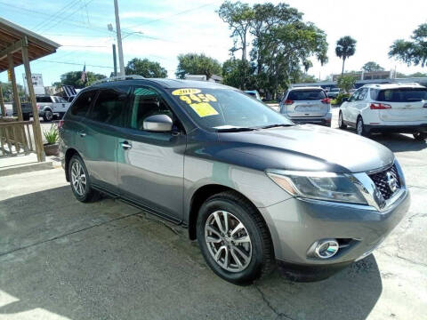 2015 Nissan Pathfinder