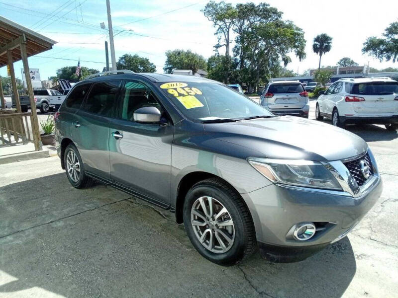 2015 Nissan Pathfinder
