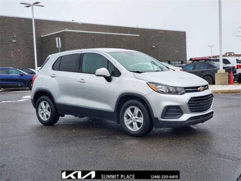 2020 Chevrolet Trax LS