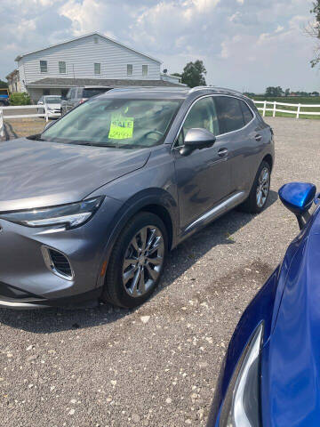 2021 Buick Envision Avenir