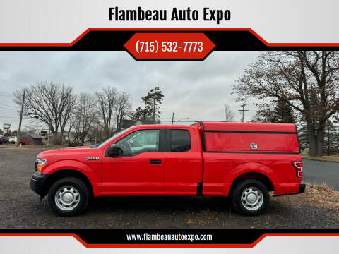 2019 Ford F-150 for sale at Flambeau Auto Expo in Ladysmith WI