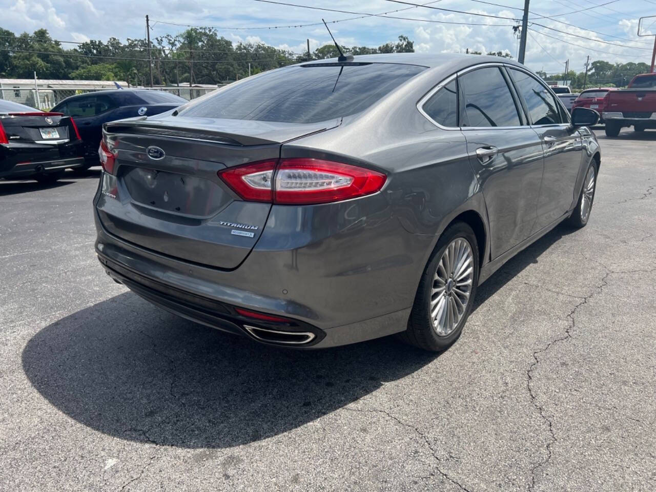 2014 Ford Fusion for sale at Champa Bay Motors in Tampa, FL