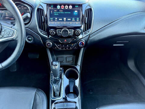 2017 Chevrolet Cruze Premier Auto