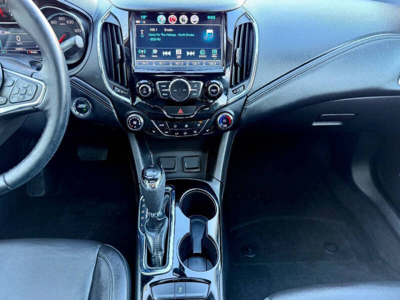 2017 Chevrolet Cruze Premier Auto