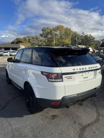 2016 Land Rover Range Rover Sport Supercharged Dynamic