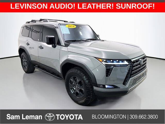2024 Lexus GX 550 Overtrail+