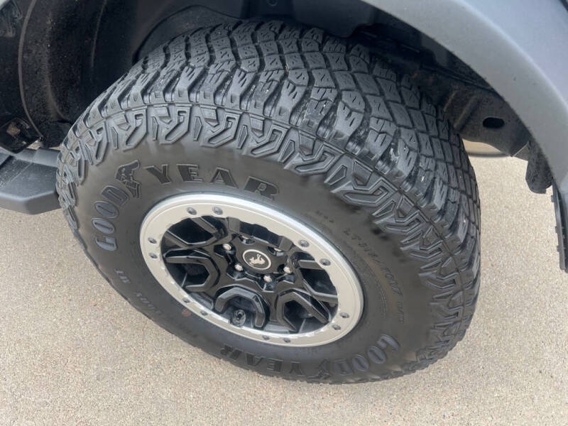 2022 Ford Bronco Badlands Advanced