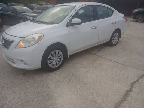 2012 Nissan Versa for sale at J & J Auto of St Tammany in Slidell LA