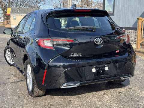 2019 Toyota Corolla Hatchback SE