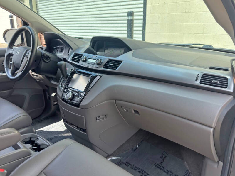 2014 Honda Odyssey EX-L