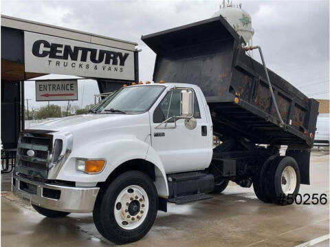 2008 Ford F-750 Super Duty