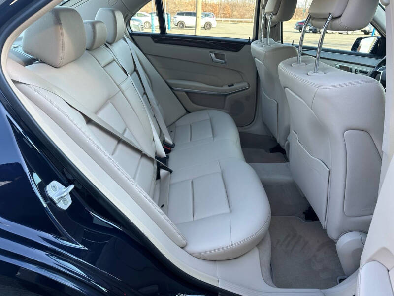 2014 Mercedes-Benz E-Class E 350 Sport 4MATIC