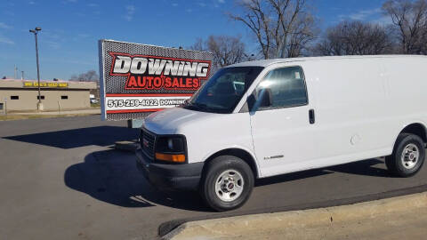 2006 GMC Savana Cargo for sale at Downing Auto Sales in Des Moines IA