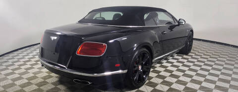 2016 Bentley Continental GT V8