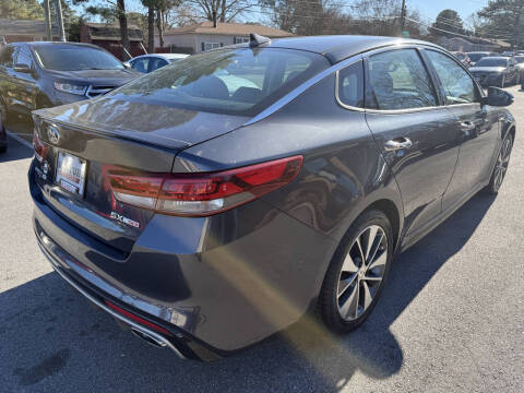 2016 Kia Optima SX Turbo