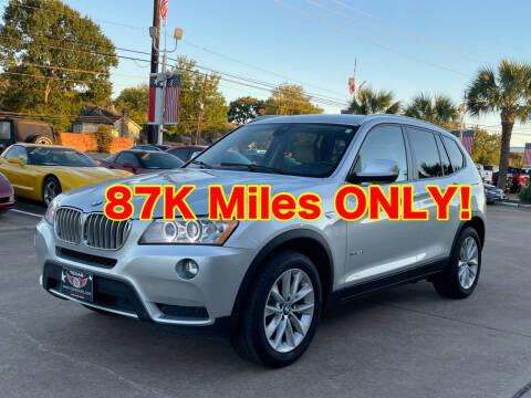 2013 BMW X3 xDrive28i