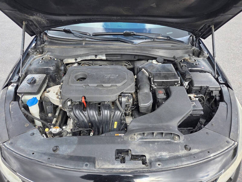 2016 Kia Optima LX