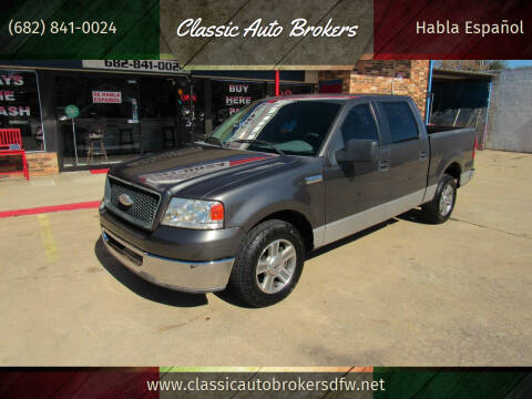 2006 Ford F-150 for sale at Classic Auto Brokers in Haltom City TX