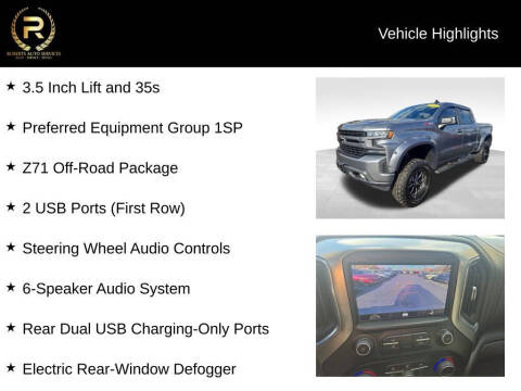 2020 Chevrolet Silverado 1500