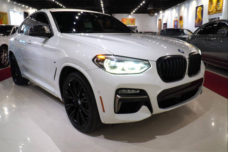 2019 BMW X4 for sale at The New Auto Toy Store in Fort Lauderdale FL