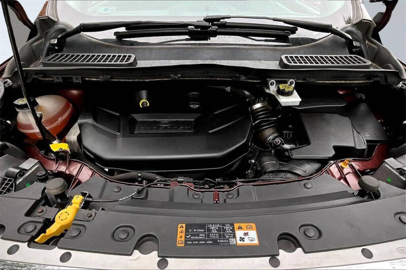 2018 Ford Escape Titanium