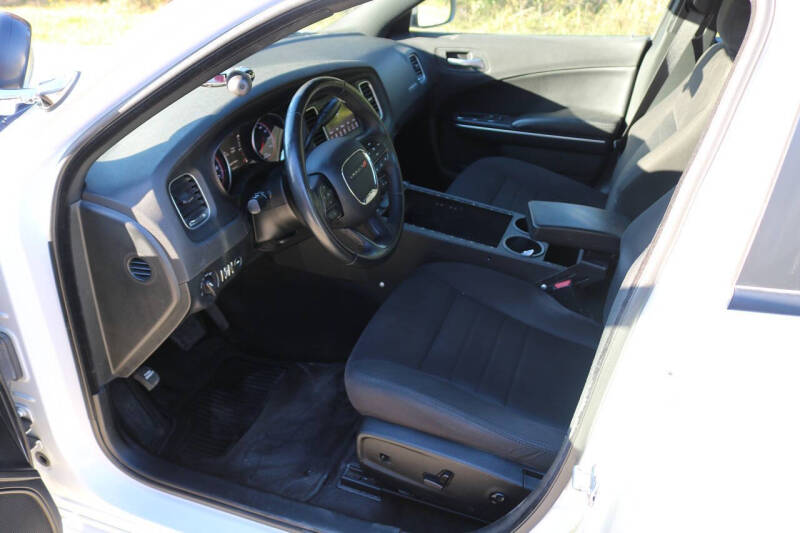 2018 Dodge Charger Police