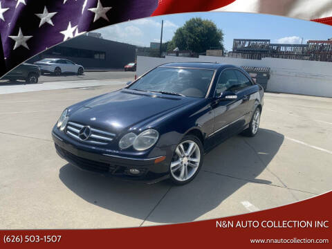 2008 Mercedes-Benz CLK for sale at n&n auto collection inc in Pasadena CA