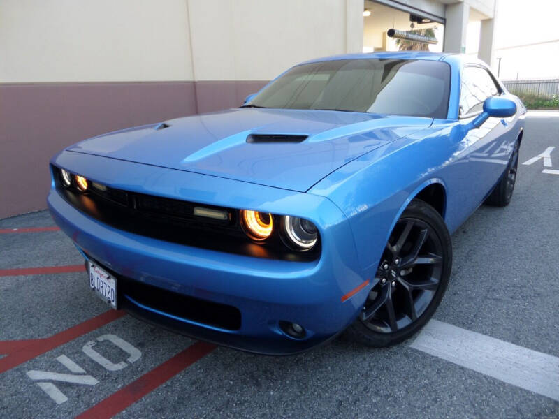 2019 Dodge Challenger for sale at PREFERRED MOTOR CARS in Covina CA