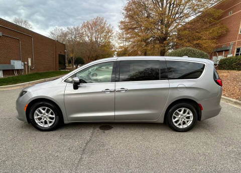 2018 Chrysler Pacifica LX