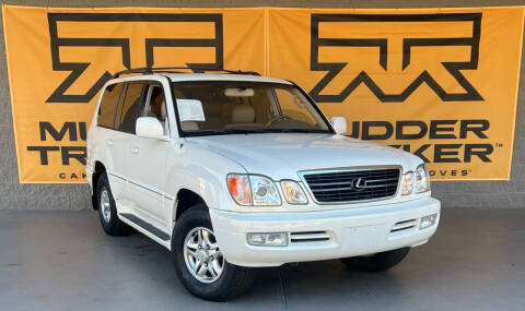 2002 Lexus LX 470 for sale at Mudder Trucker in Conyers GA