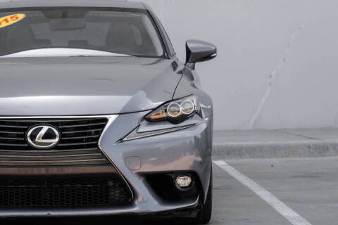 2015 Lexus IS 350