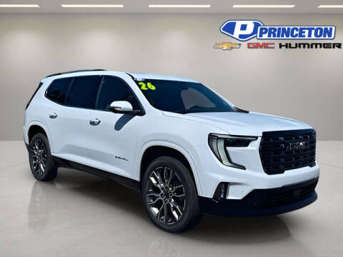 2026 GMC Acadia Denali Ultimate