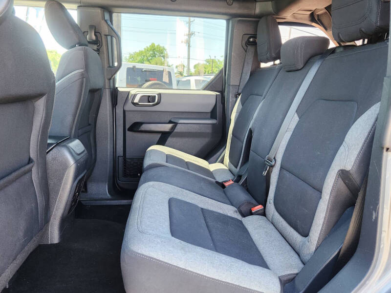 2021 Ford Bronco Big Bend