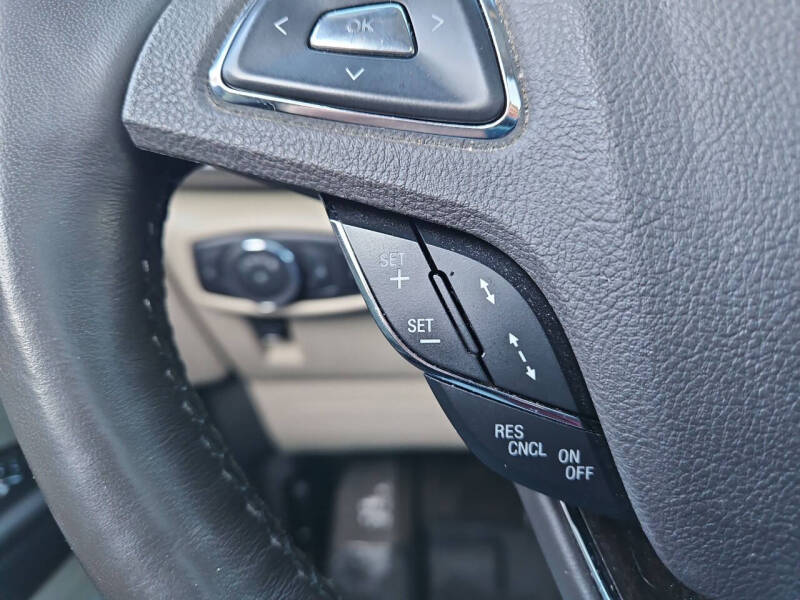 2018 Lincoln MKX Reserve