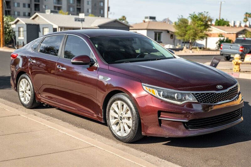 2016 Kia Optima EX