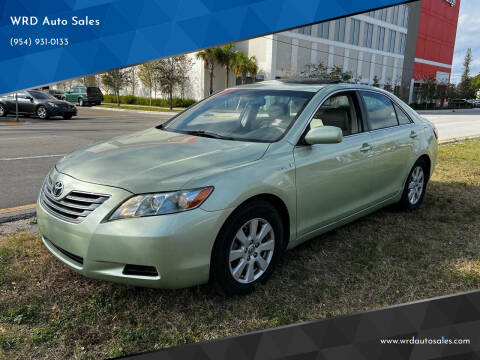 2009 Toyota Camry Hybrid for sale at WRD Auto Sales in Hollywood FL