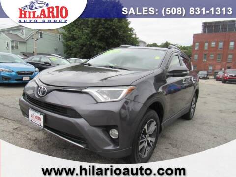 2016 Toyota RAV4 for sale at Hilario's Auto Sales in Worcester MA