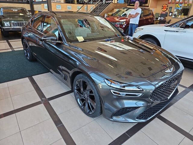 2022 Genesis G70