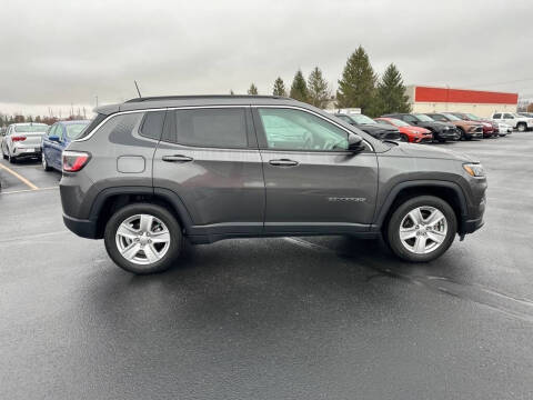 2022 Jeep Compass Latitude