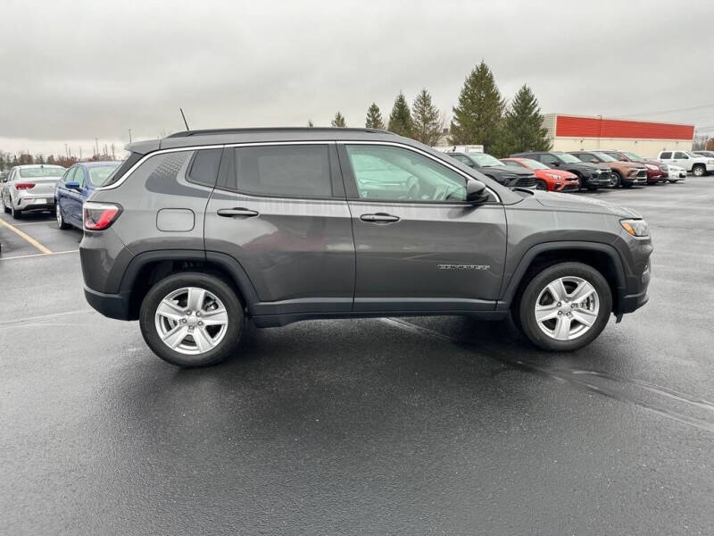2022 Jeep Compass Latitude