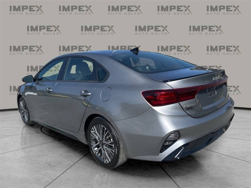 2023 Kia Forte GT-Line