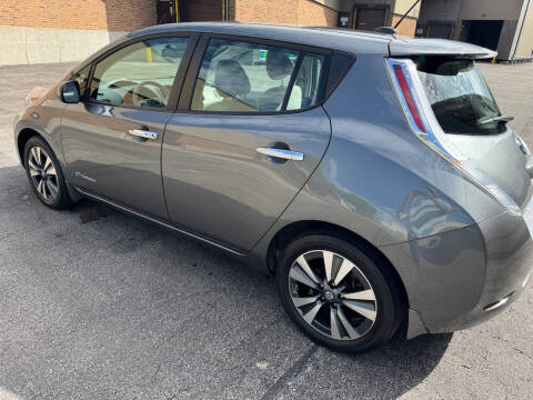 2017 Nissan LEAF SV