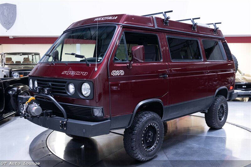 1990 Volkswagen Vanagon 2